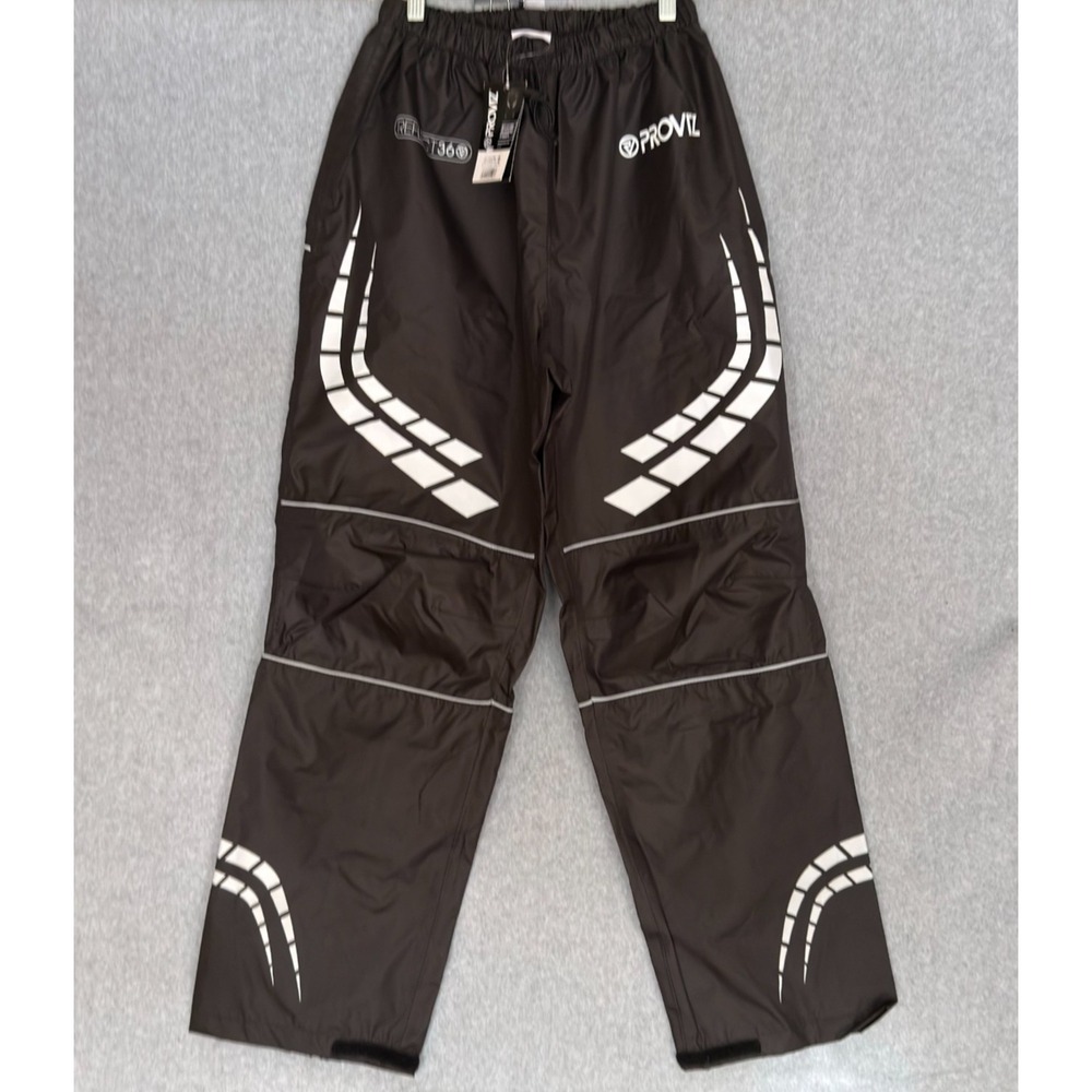 NEW! Proviz Reflect 360 Waterproof Cycling Overtrouser Pants Mens Medium Black